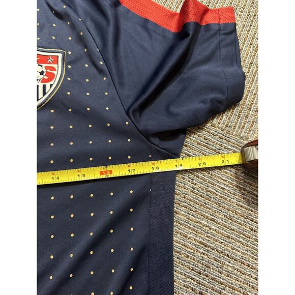 NIKE FC USMNT USA Mens Small Soccer Jersey Futbol Kit FIFA WORLD CUP Blockette - Picture 6 of 8